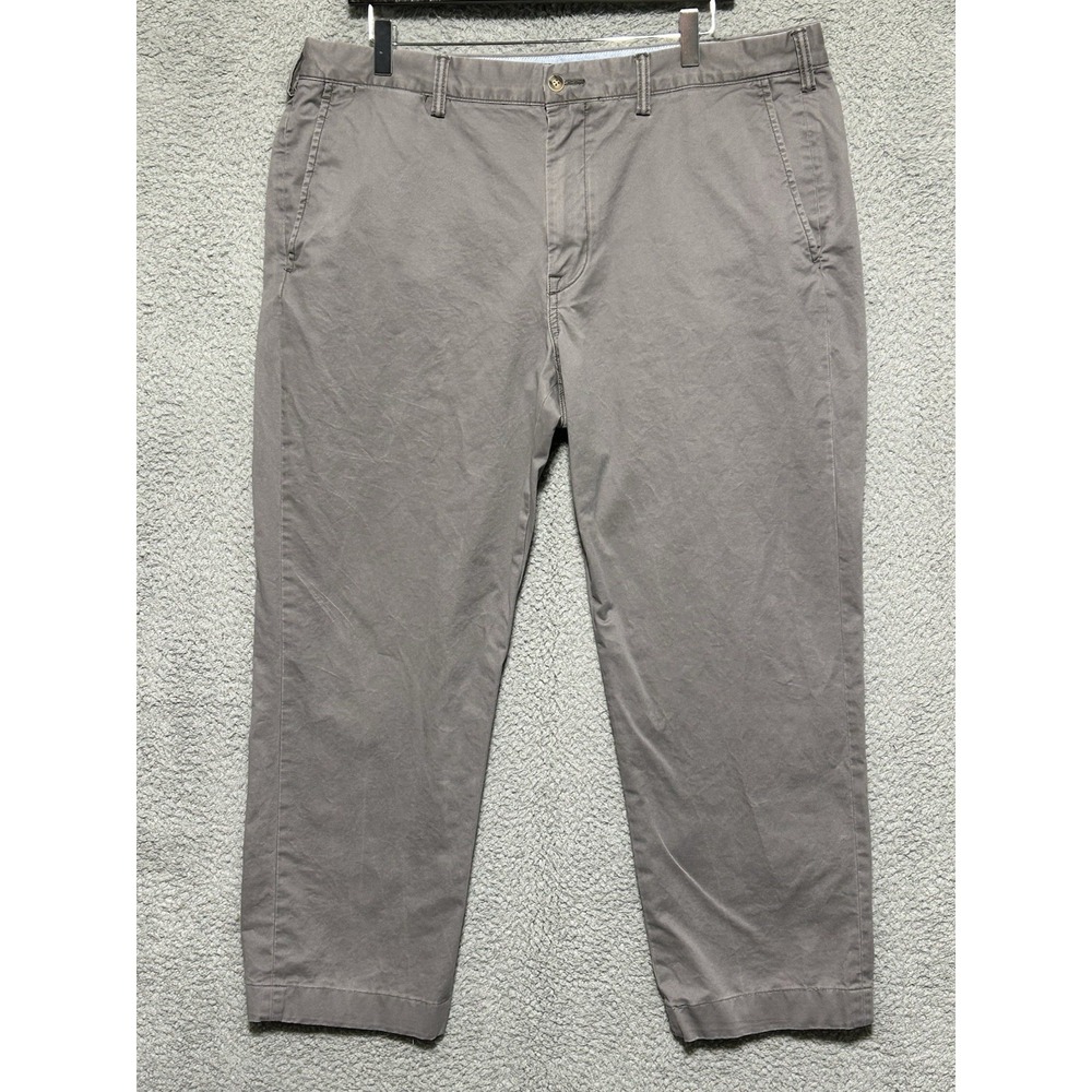 Polo Ralph Lauren Classic Fit Chino‎ Pants Mens 38x27 Gray Casual Cotton